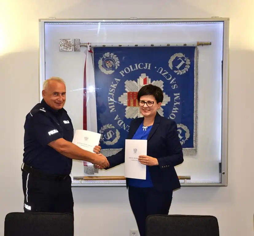 Nowe porozumienia sądeckiej Policji ze szkołami mundurowymi