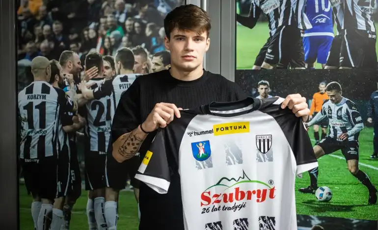 Do zespołu Sandecji dołącza nowy zawodnik