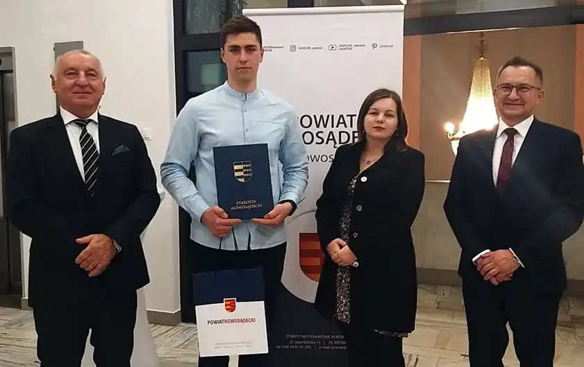 Starosta nagrodził najlepszych sportowców i trenerów