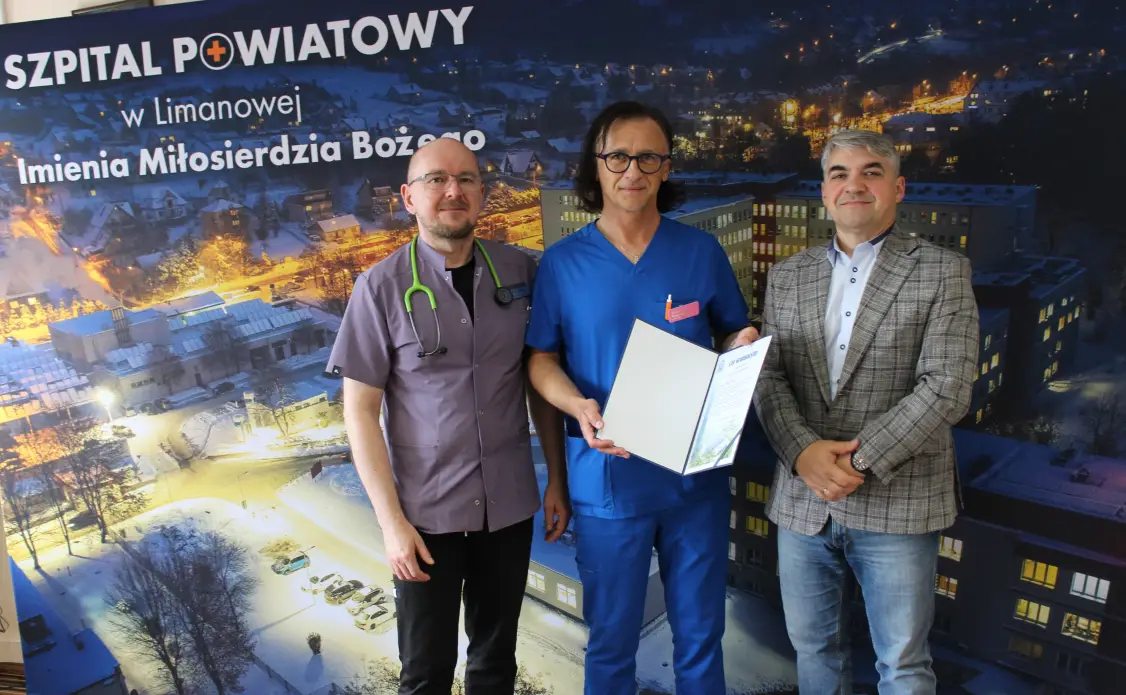 Wielki sukces lekarza z Limanowej. Obronił doktorat na Uniwersytecie Jagiellońskim