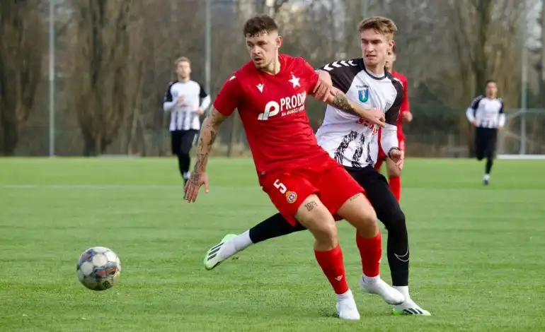 Zwycięstwo Sandecji w przedostatnim sparingu