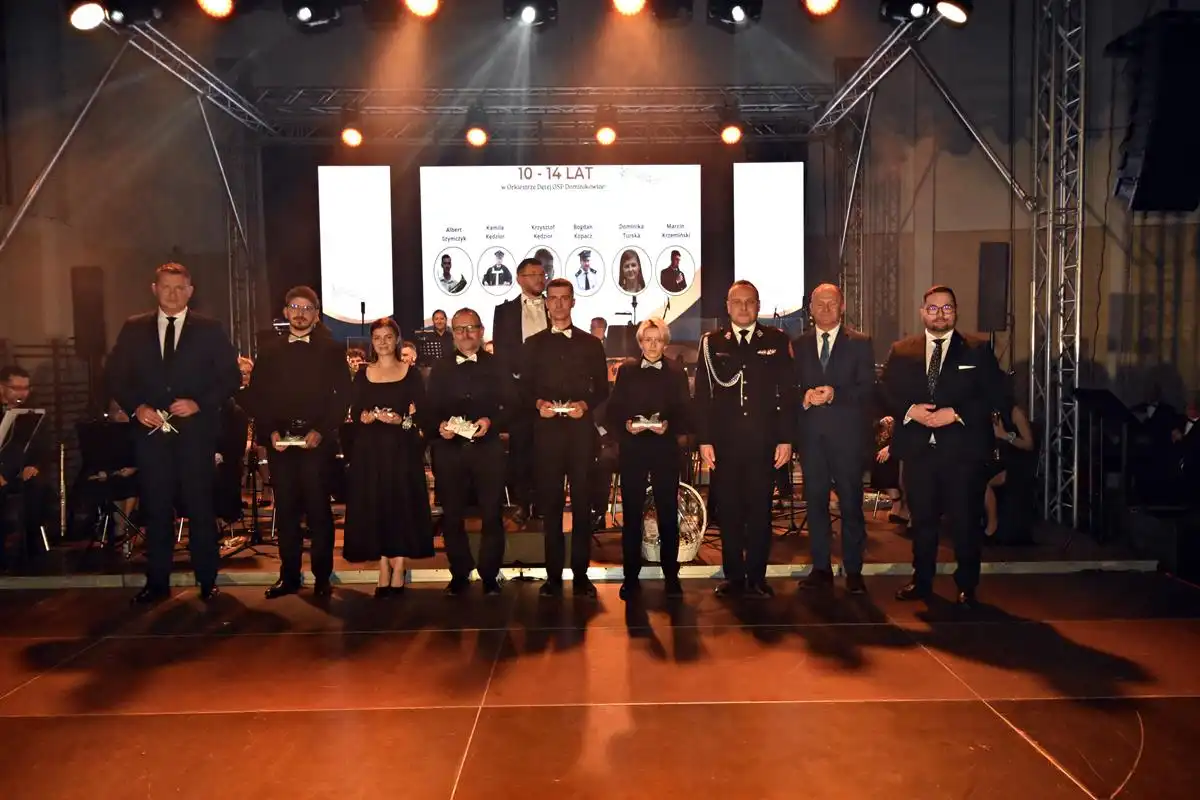 25 lat muzycznej pasji. Jubileusz Orkiestry OSP w Dominikowicach