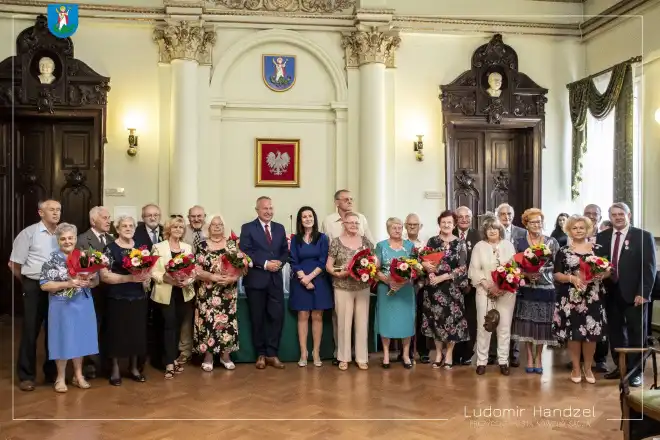 Nowy Sącz: W ratuszu świętowali swoje Złote Gody