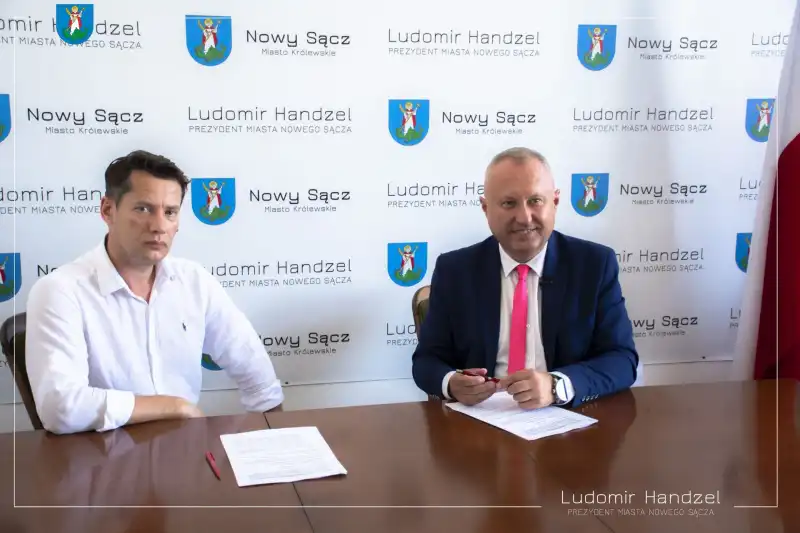 Będzie kompleksowa modernizacja ul. Jana Pawła II i budowa łącznika z ul. Smolika. Umowa podpisana