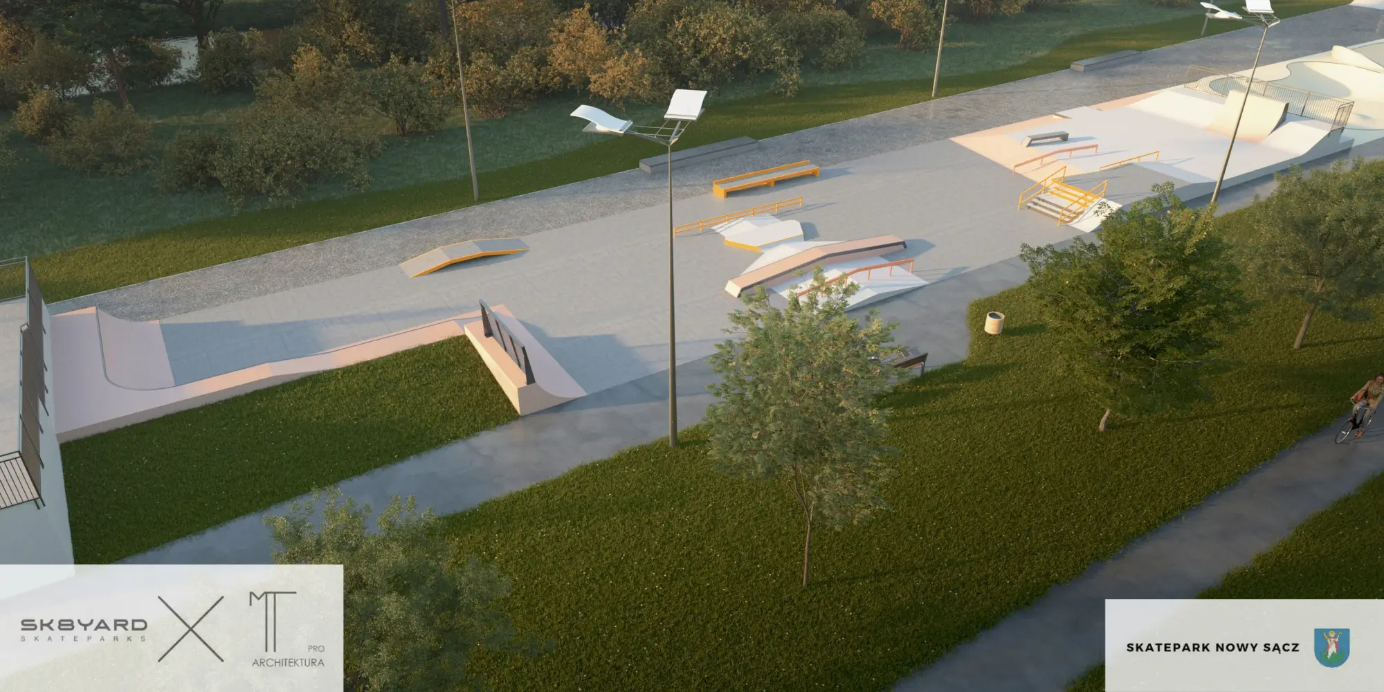 Skatepark przy Kilińskiego coraz bliżej. Miasto ma pozwolenie na budowę