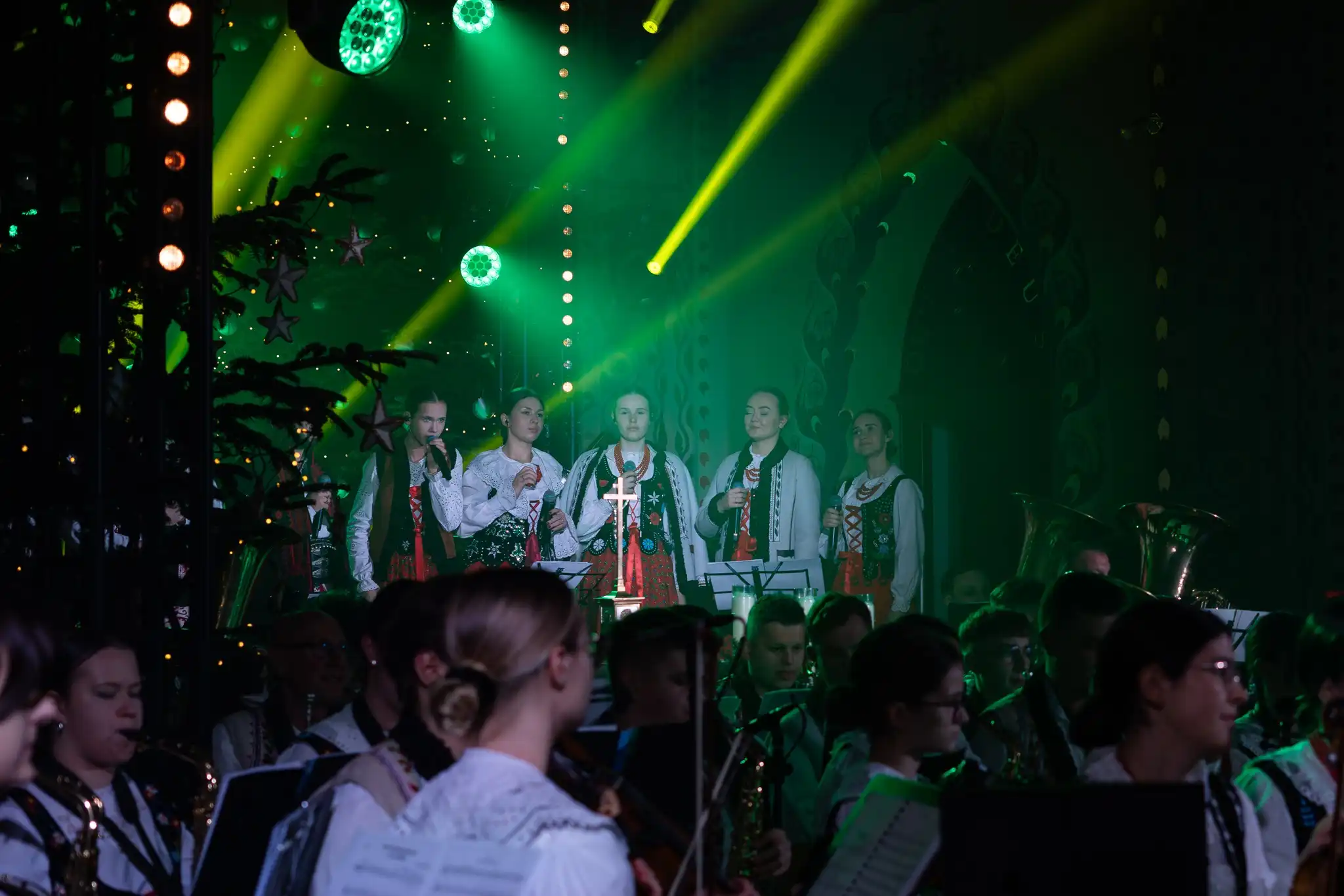 Muzyczna odyseja w świetle iluminacji. Zagórzański Koncert Noworoczny