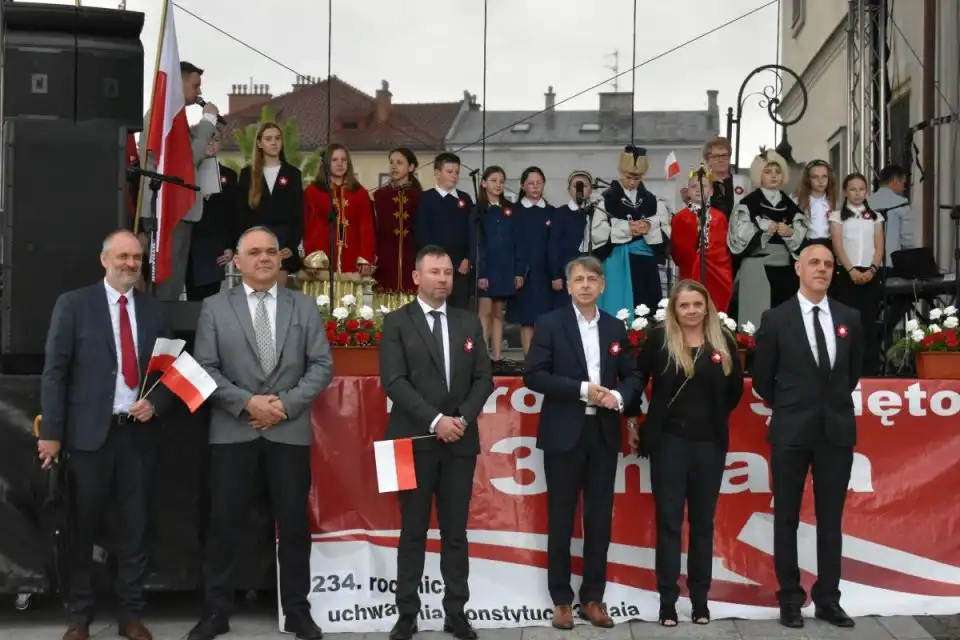 Biecz oddał hołd historii. Wyjątkowe obchody 3 Maja i 110. rocznicy Bitwy Gorlickiej