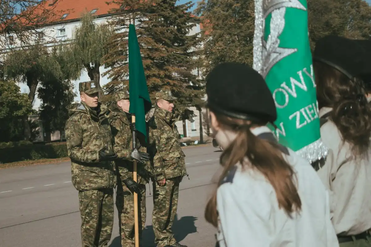 Harcerze zrzeszeni w Hufcu ZHP w Nowym Sączu szkolili się w KaOSG