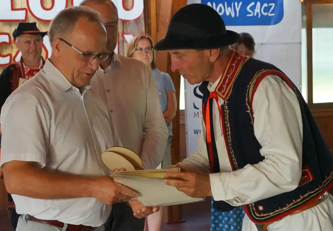 8. Powiatowy Przegląd Folkloru Sądecczyzny