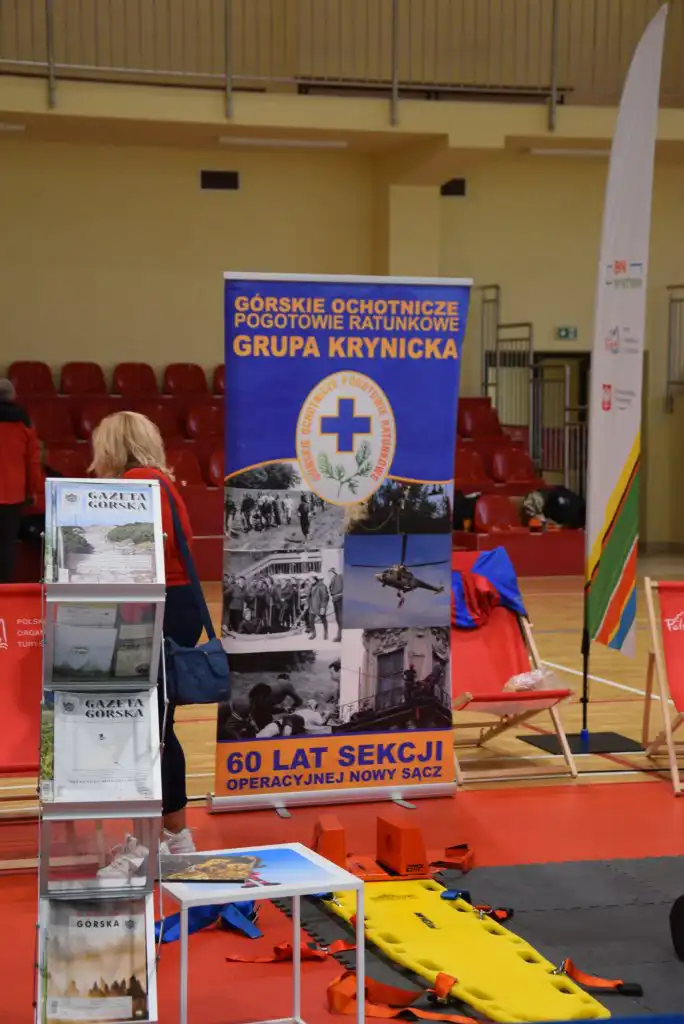 W SP nr 1 w Starym Sączu gościło Mobilne Centrum Edukacji Turystyczna Szkoła