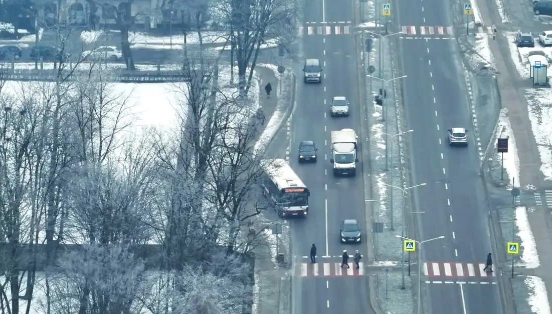 Dron patrolował ulice Nowego Sącza. Posypały się mandaty
