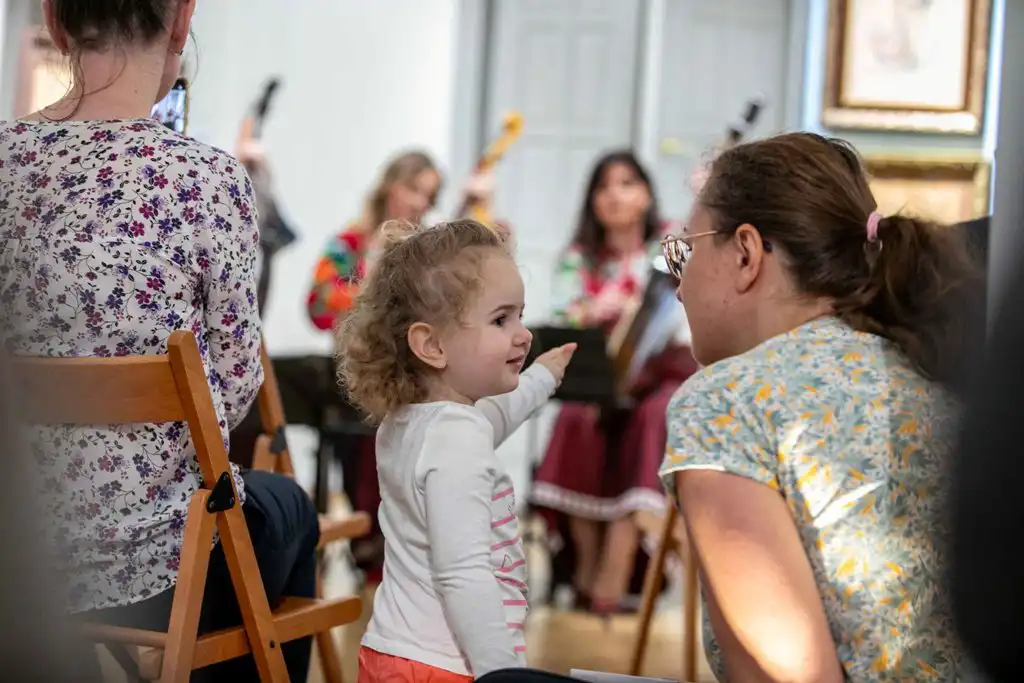 Koncert ukraińskich bandurzystek w Muzeum Okręgowym
