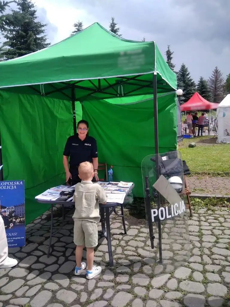 Bezpieczeństwo na festynach i piknikach na Sądecczyźnie