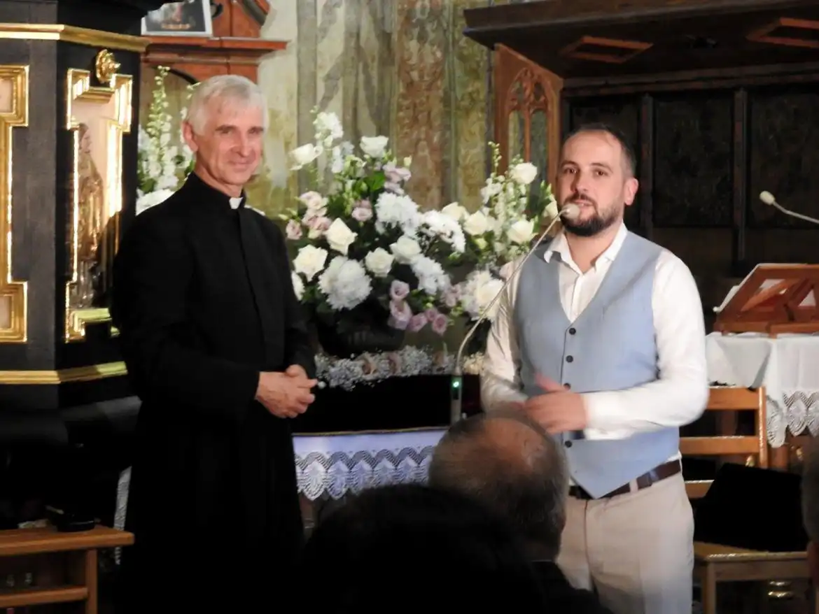 Koncert w zabytkowym kościele w Zbyszycach
