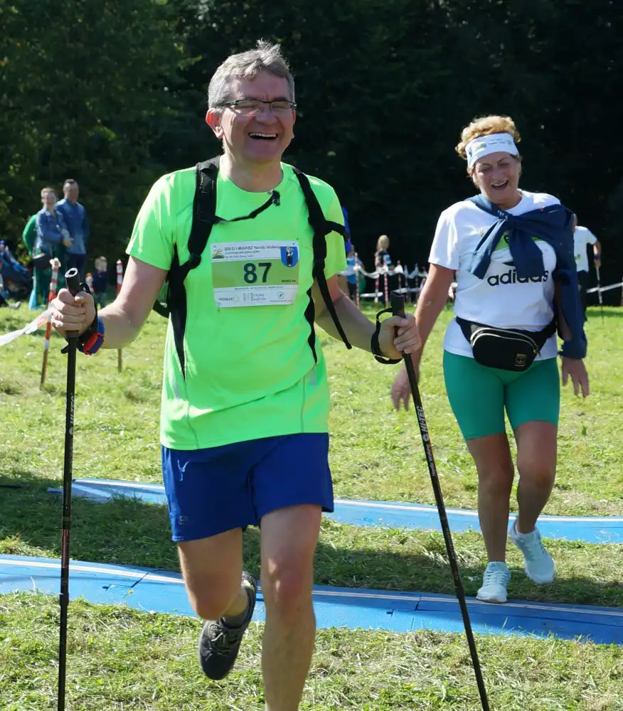 W Starym Sączu odbył się IV Bieg i Marsz Nordic Walking o Puchar Miejskiej Góry
