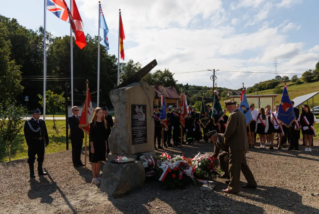 81 lat od tragedii Halifaksa. Uroczystości w gminie Korzenna