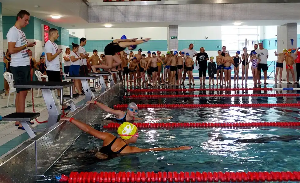 W Aqua Centrum Chełmiec odbyły się Mistrzostwa Pływackie Powiatu Nowosądeckiego