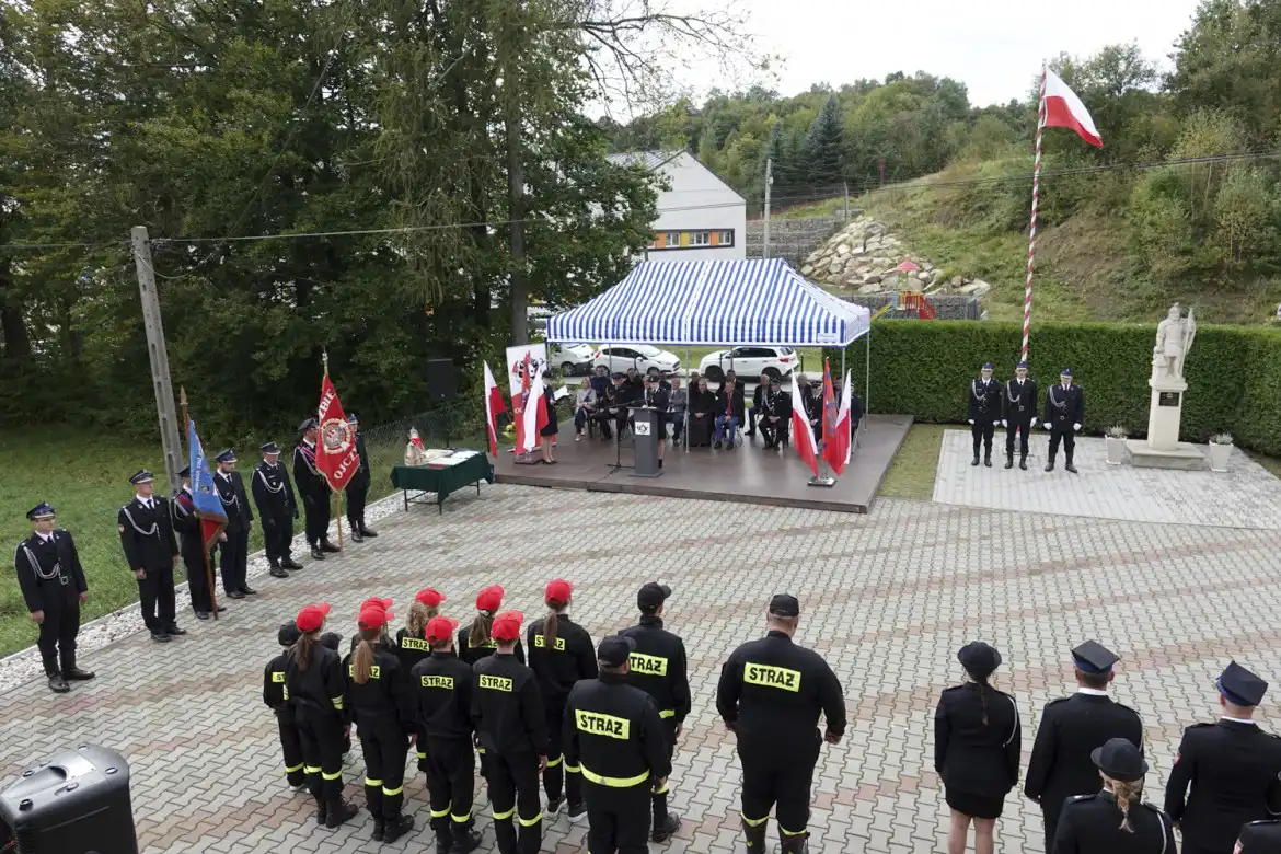 OSP w Paszynie włączone do Krajowego Systemu Ratowniczo-Gaśniczego