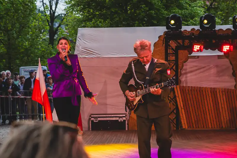 Wiwat Maj! Koncert na 234. rocznicę Konstytucji 3 Maja otworzył sezon w Krynicy-Zdroju