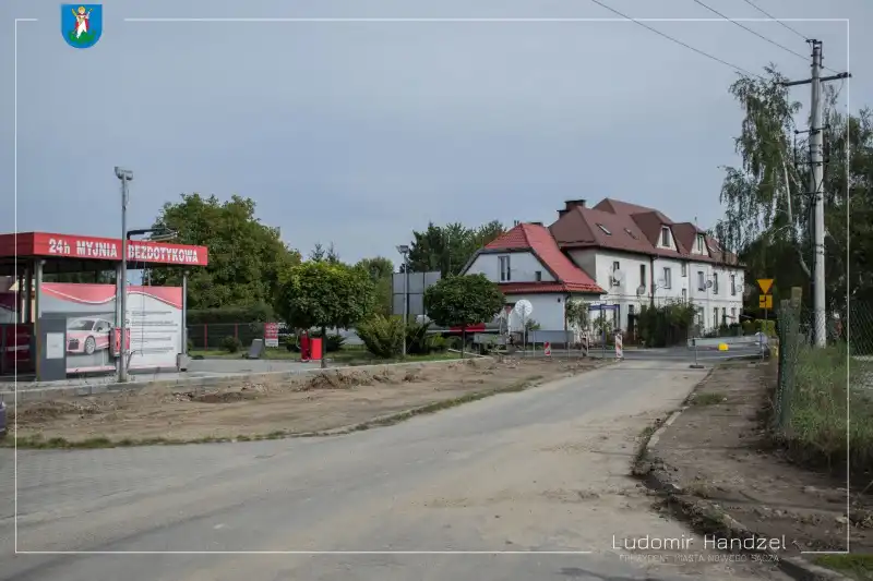 Ruszyła kompleksowa modernizacja ul. Jana Pawła II i budowa łącznika z ul. Smolika