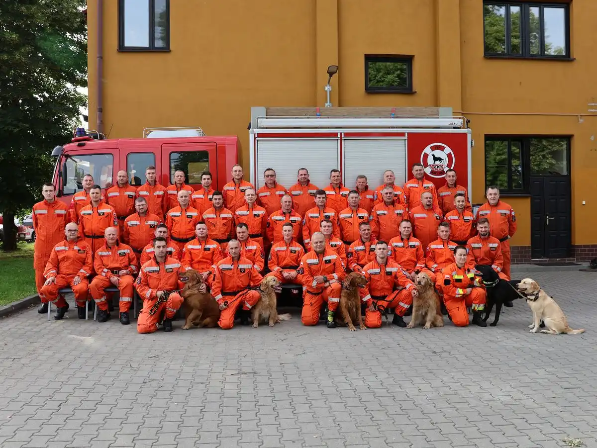 25-lecie Specjalistycznej Grupy Poszukiwawczo Ratowniczej Nowy Sącz