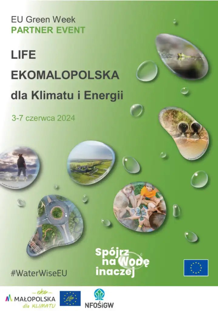 Ekologiczna akcja w Gminie Podegrodzie