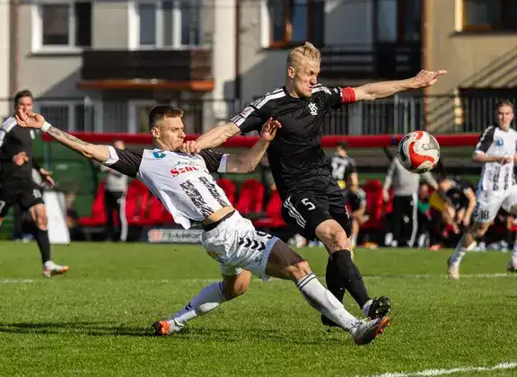 Sandecja przegrywa z drugą drużyną ŁKS-u Łódź