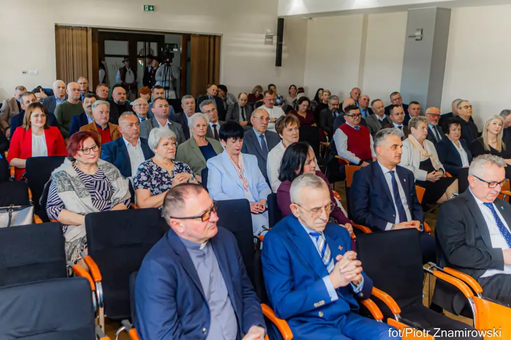 Sołtysi z Podegrodzia na wspólnym święcie w Starym Sączu
