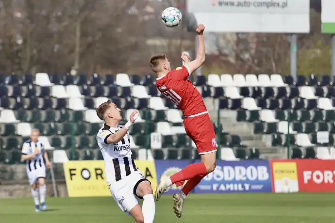 Sandecja remisuje z Resovią Rzeszów