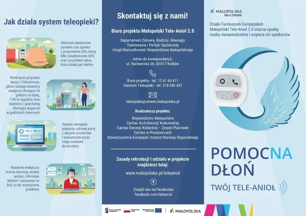W Gminie Limanowa rusza projekt „Małopolski Tele-Anioł 2.0”
