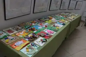 Powiatowy Konkurs „Eko-kartka Wielkanocna”. Połączenie tradycji z ekologiczną kreatywnością