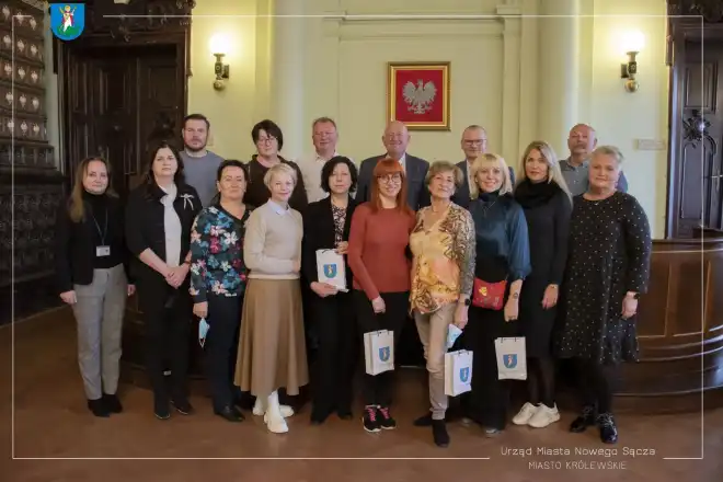 Kolejna wizyta ekspertów z Litwy w Ratuszu