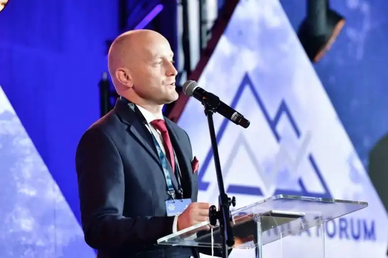 Krynica Forum: Nagroda Lidera dla prezydenta Ukrainy Wołodymyra Zełenskiego