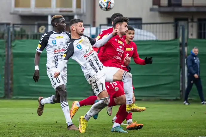 Sandecja remisuje w ostatnim meczu 2022 roku