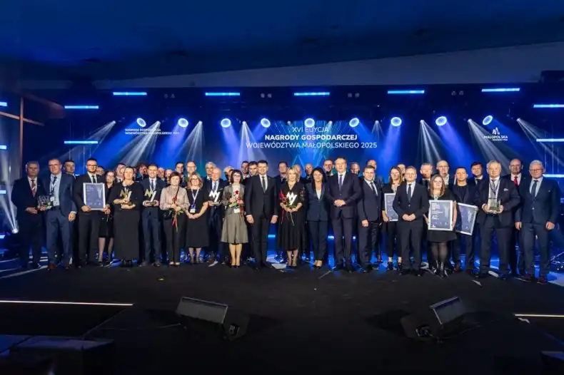 Małopolscy przedsiębiorcy nagrodzeni za innowacje i rozwój regionu