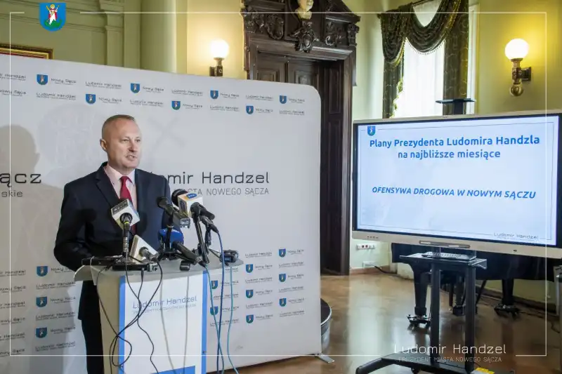 Na nowosądeckich drogach szykuje się kolejna ofensywa inwestycyjna