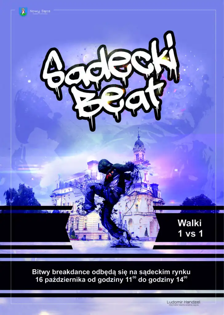 16 października na nowosądeckim rynku Bitwa Breakdance