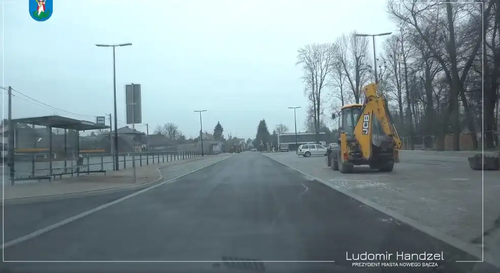Nowy Sącz: Zakończył się remont ul. Ogrodowej