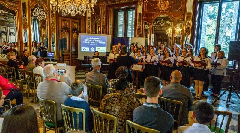 Kulturalny projekt partnerskiego miasta Starego Sącza