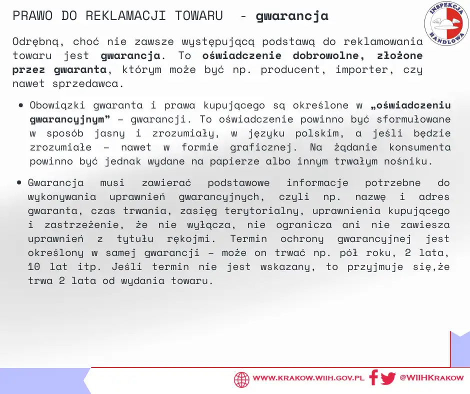 Jakie są prawa konsumentów do reklamacji towaru podczas pandemii COVID-19?