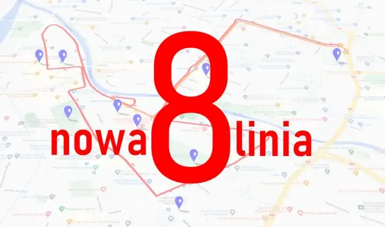 MPK: Nowa linia nr 8