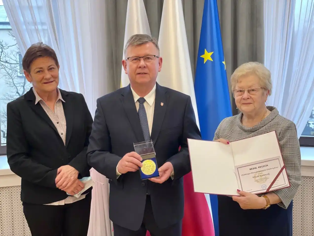 Marszałek Witold Kozłowski z wizytą w nowosądeckim MORD, agendach UMWM oraz Centrum Sztuki Mościce