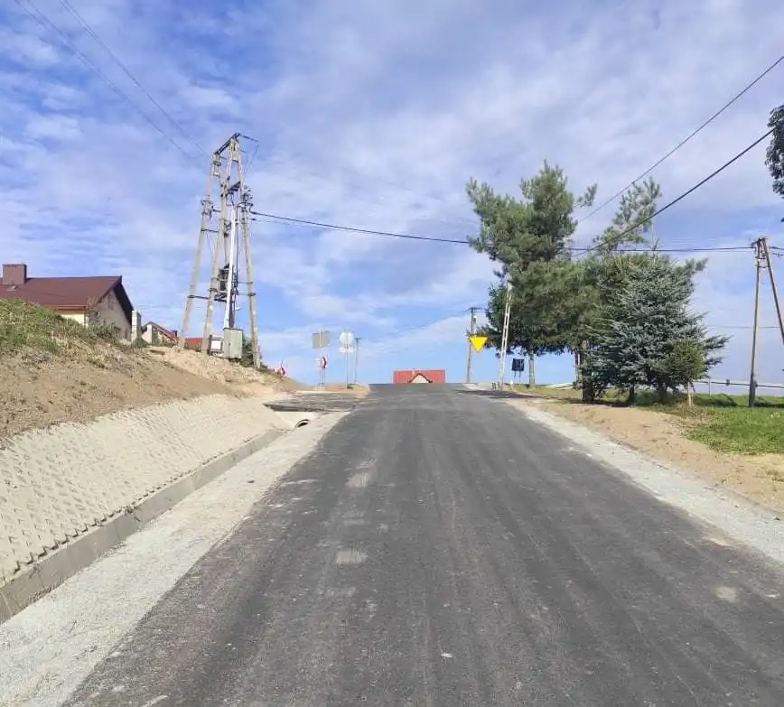 Zakończył się remont kolejnej drogi gminnej