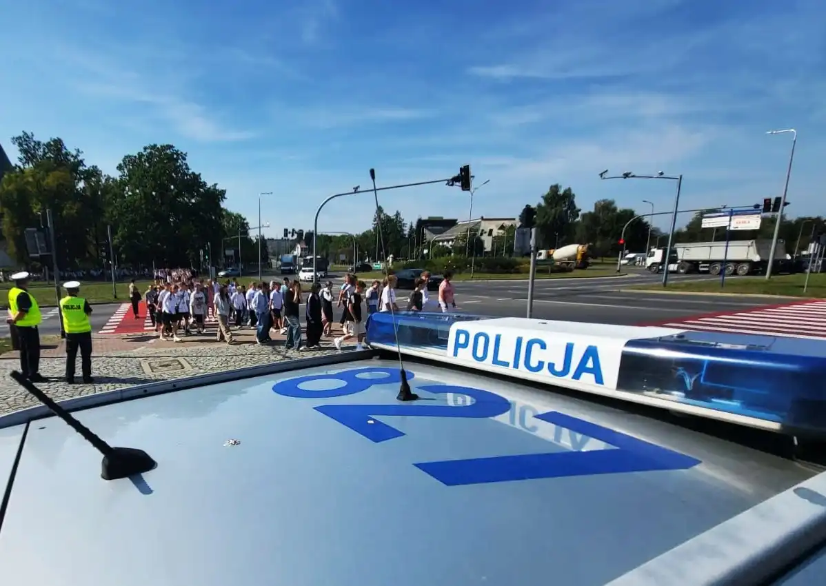 Mały pieszy – duże obowiązki