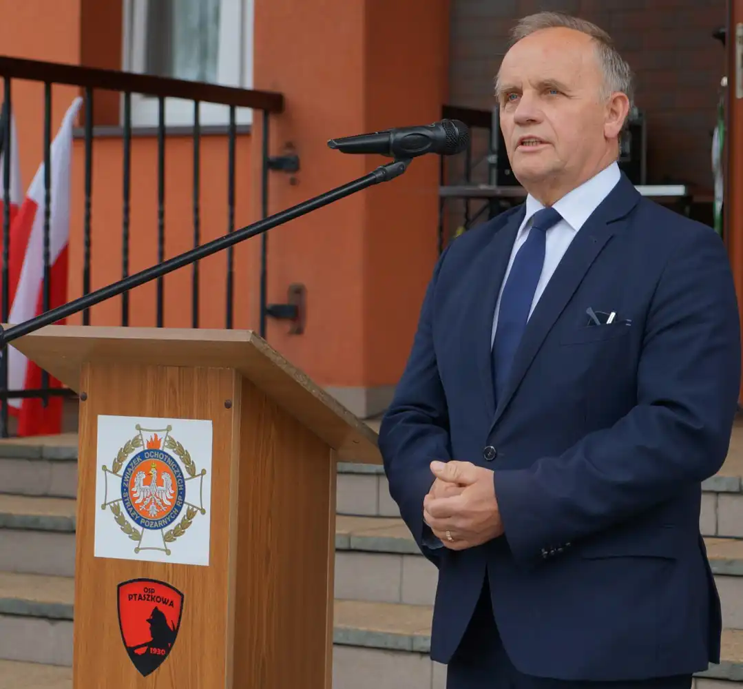 Dodatkowy sprzęt ratowniczy dla OSP Ptaszkowa
