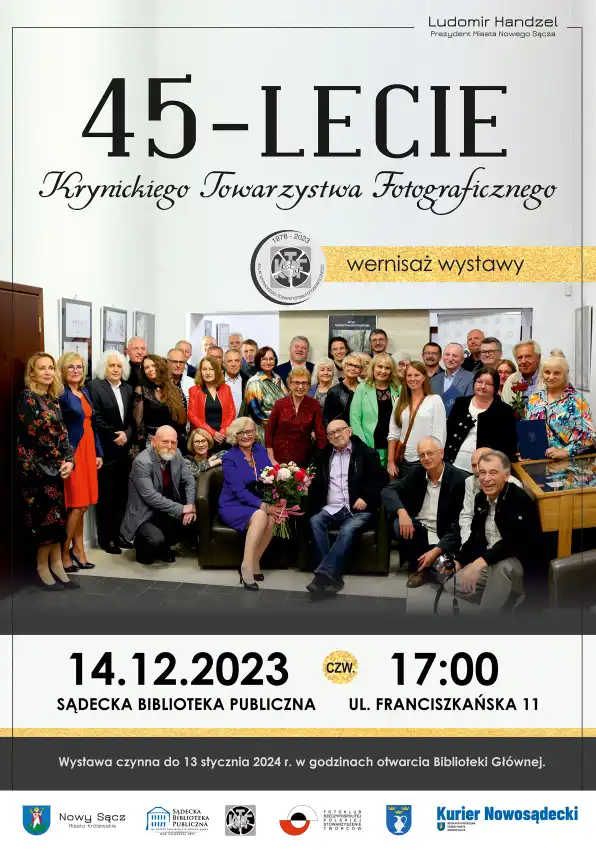 45-lecie Krynickiego Towarzystwa Fotograficznego