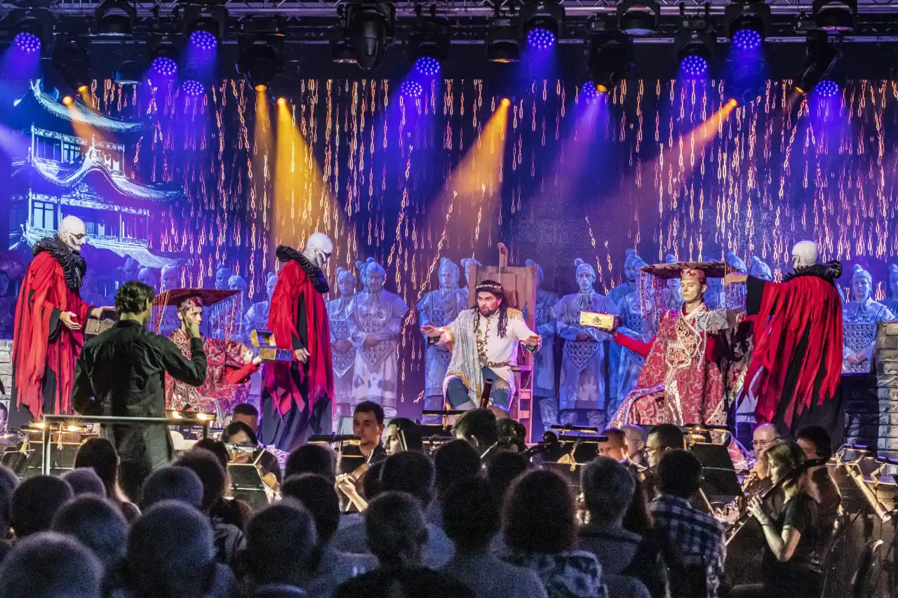 "Turandot" zachwyciła Krynicę! Lwowska Opera podbiła serca publiczności