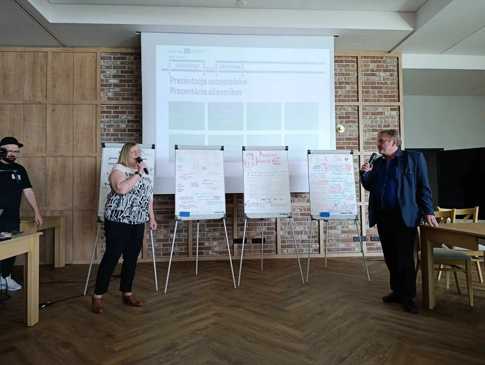 Seniorzy w centrum uwagi: międzynarodowe warsztaty w Starym Sączu