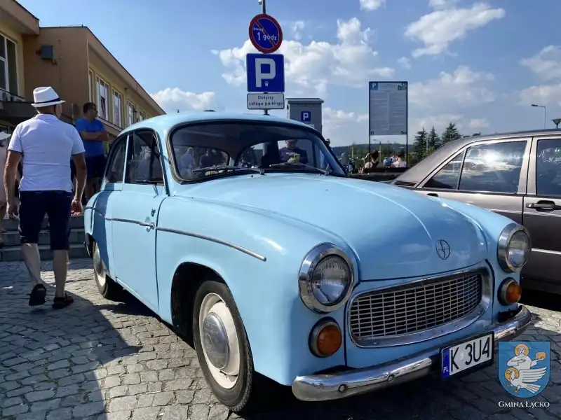 Łącko: IV Zlot Pojazdów Zabytkowych