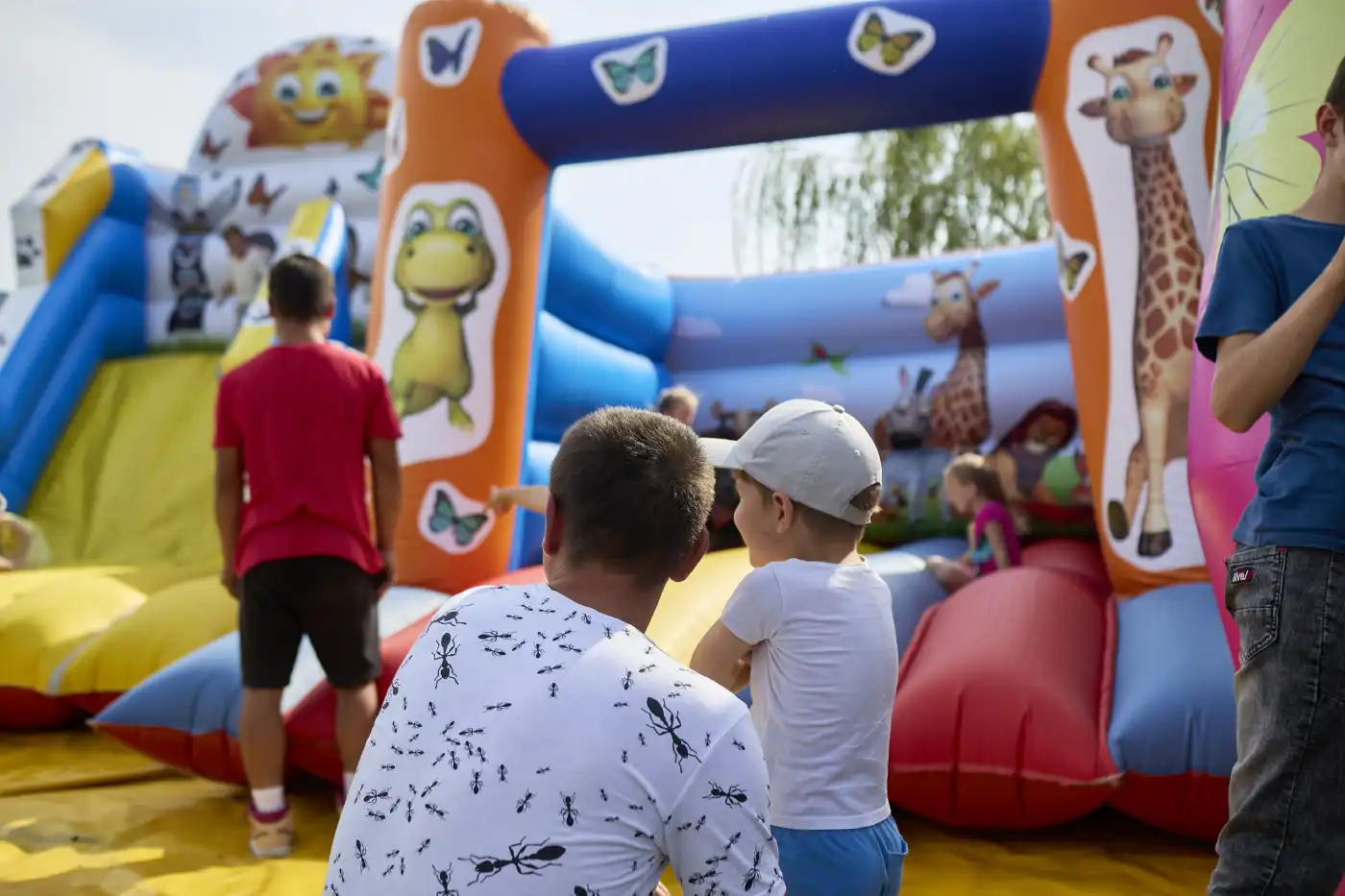 „Piknik rodzinny 800+” w Laskowej